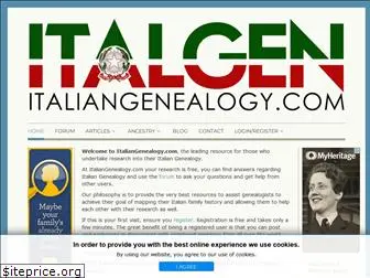 italiangenealogy.com