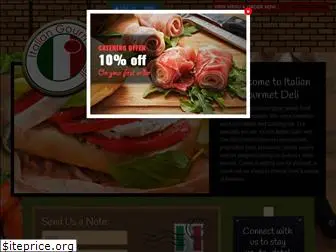 italiangourmetdeli.net