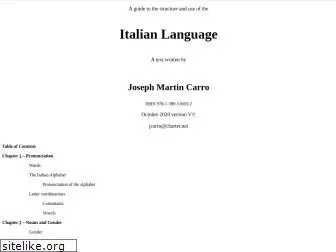 italiangrammarsite.net