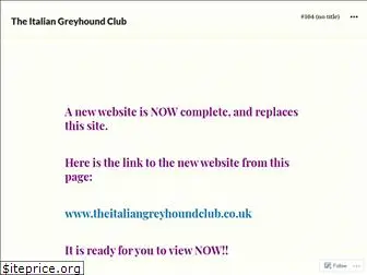 italiangreyhoundclub.co.uk