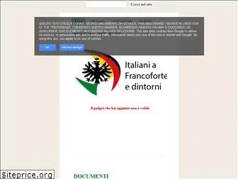 italianiafrancoforte.com