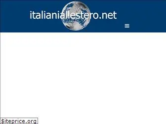 italianiallestero.net