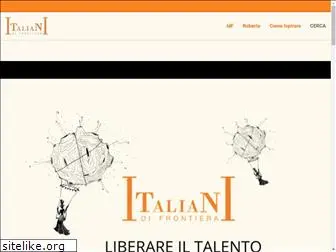 italianidifrontiera.com