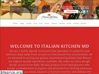 italiankitchenmd.com