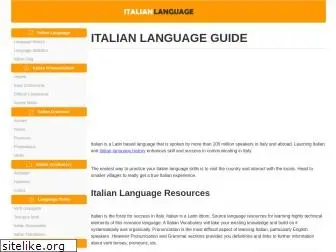 italianlanguageguide.com