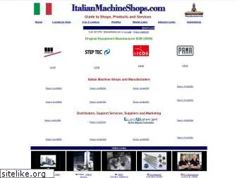 italianmachineshops.com