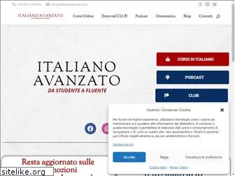 italianoavanzato.com
