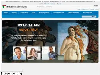 italianomadrelingua.com