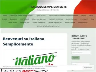 italianosemplicemente.com