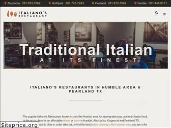 italianosrestaurant.net