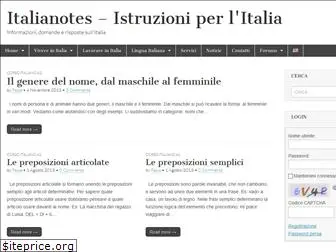 italianotes.org