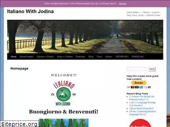 italianowithjodina.com