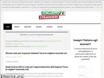italianoxstranieri.com