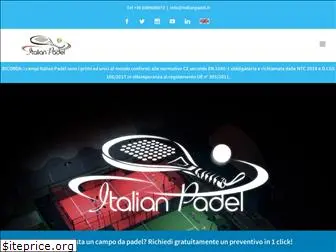 italianpadel.it