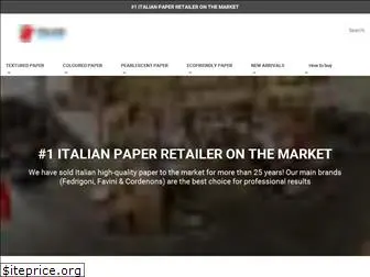 italianpapershop.com