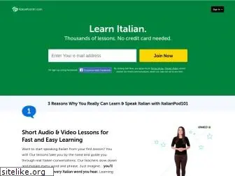 italianpod101.com