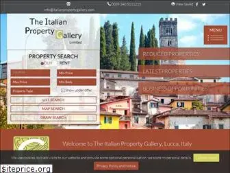 italianpropertygallery.com