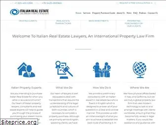 italianrealestatelawyers.com