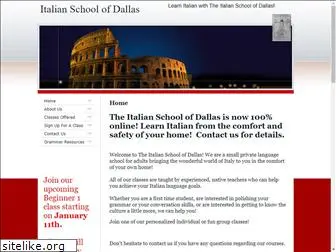 italianschooldallas.com