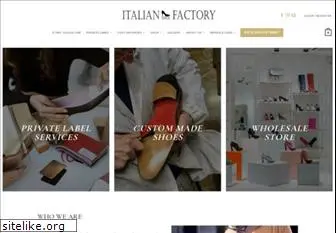 italianshoefactory.com