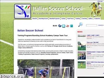 italiansoccerschool.com