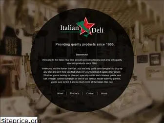 italianstardeli.com