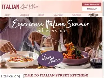 italianstreetkitchen.com