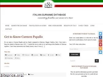 italiansurname.com