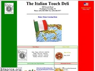 italiantouchdeli.com
