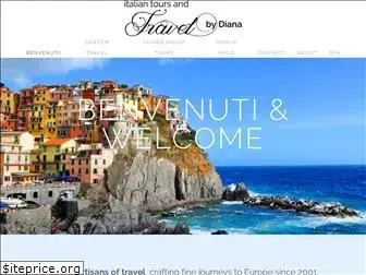 italiantoursbydiana.com