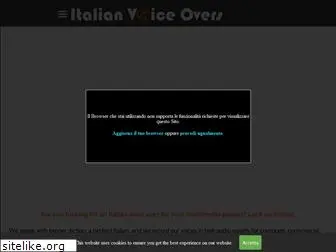 italianvoiceovers.com