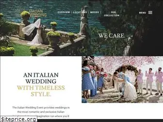 italianweddingevent.com