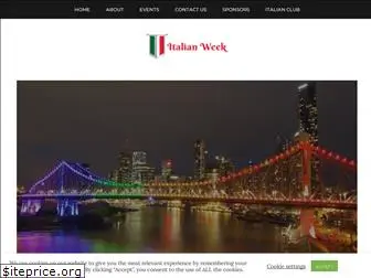 italianweek.com.au