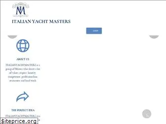 italianyachtmasters.com