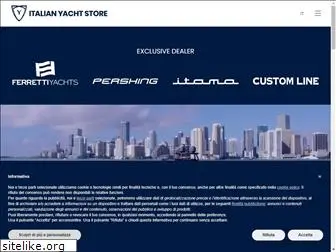 italianyachtstore.com