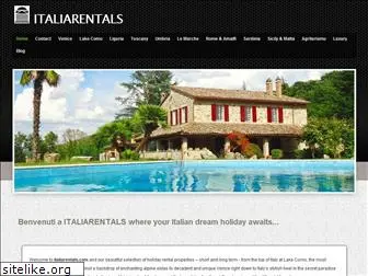 italiarentals.com