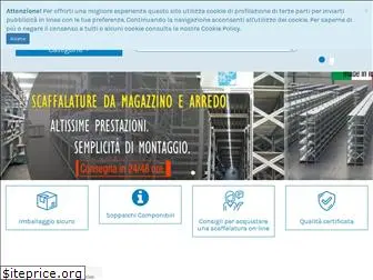 italscaffalature.com