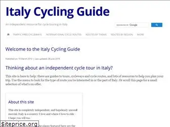 italy-cycling-guide.info