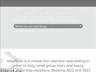 www.italy4real.com