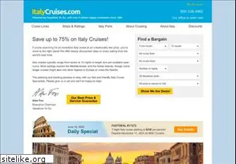 italycruises.com