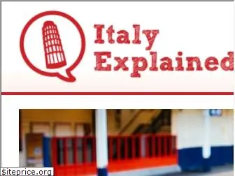 italyexplained.com