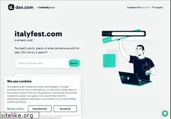 italyfest.com