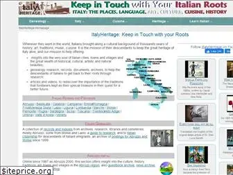 italyheritage.com