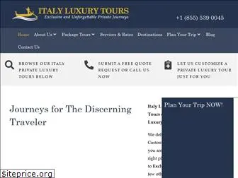 italyluxurytours.com