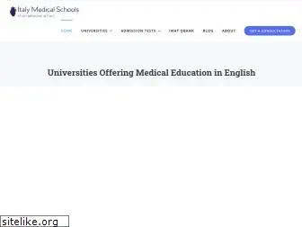 italymedicalschools.com