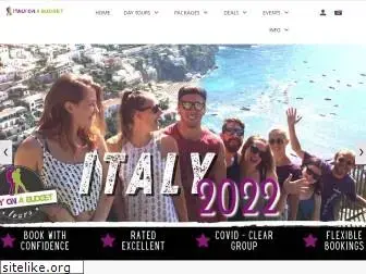 italyonabudgettours.com