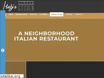 italyslittlekitchen.com