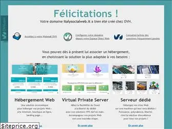 italysocialweb.it