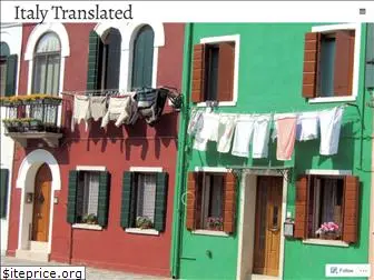 italytranslated.com