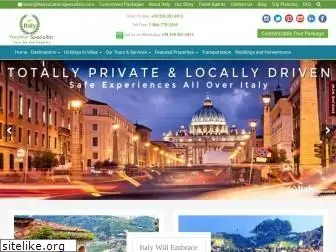 italyvacationspecialists.com